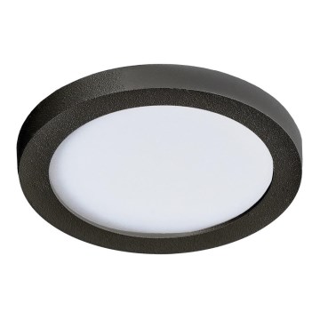 Azzardo AZ2840 - Plafonieră LED SLIM încastrabilă pentru baie, 12W/230V, IP44, CRI 90