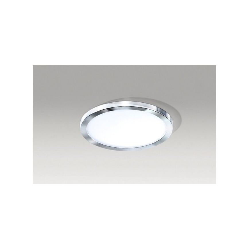 Plafonieră LED pentru baie Azzardo AZ2841 - SLIM LED/12W/230V IP44 CRI 90