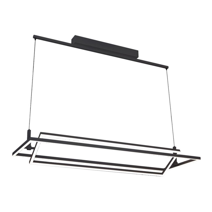 Azzardo AZ2849 - Candelabru LED reglabil pe cablu VIENA 2xLED/70W/230V