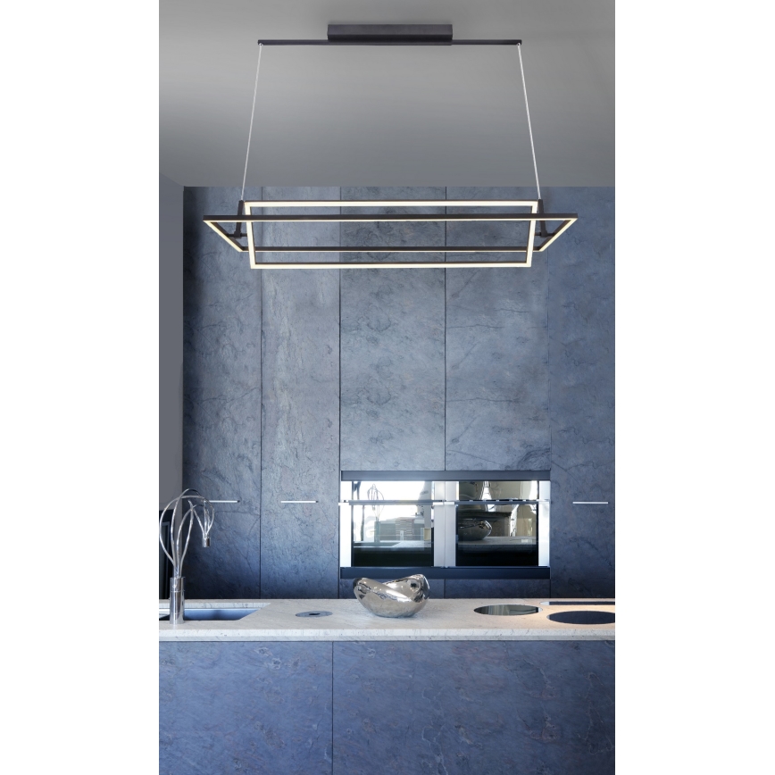 Azzardo AZ2849 - Candelabru LED reglabil pe cablu VIENA 2xLED/70W/230V