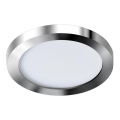 Azzardo AZ2861 - LED Lampă încastrată baie SLIM 1xLED/6W/230V IP44