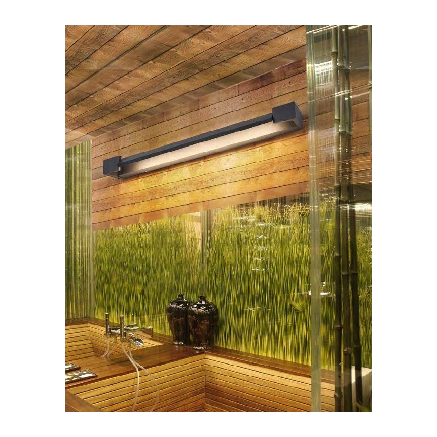 Azzardo AZ2899 - Aplică de perete pentru baie LED DALI LED/36W/230V IP44 4000K