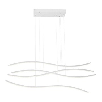 Azzardo AZ2913 - Lustră reglabilă suspendată pe cablu WAVES LED/70W/230V
