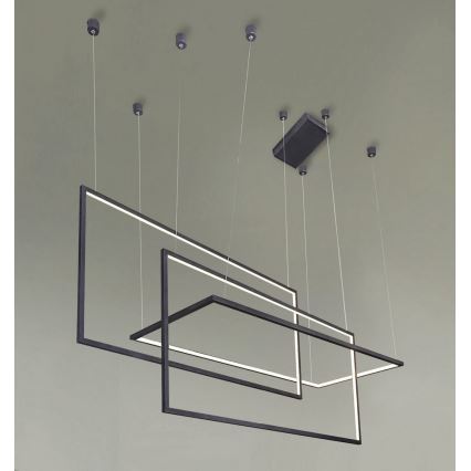 Azzardo AZ2914 - LED Lustră pe cablu dimmabilă METRIC 1xLED/135W/230V