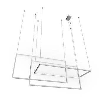 Azzardo AZ2915 - Lustră LED dimmabilă suspendată pe cablu METRIC LED/135W/230V