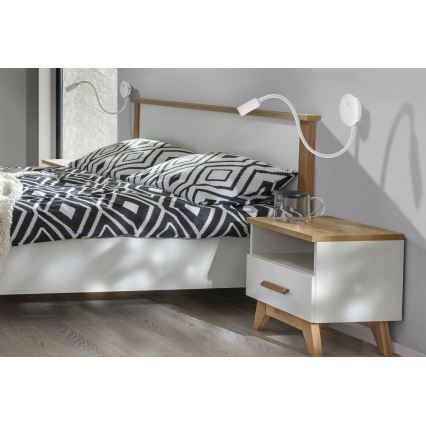 Azzardo AZ2944 - Spot LED de perete NOGAT, 3W/230V