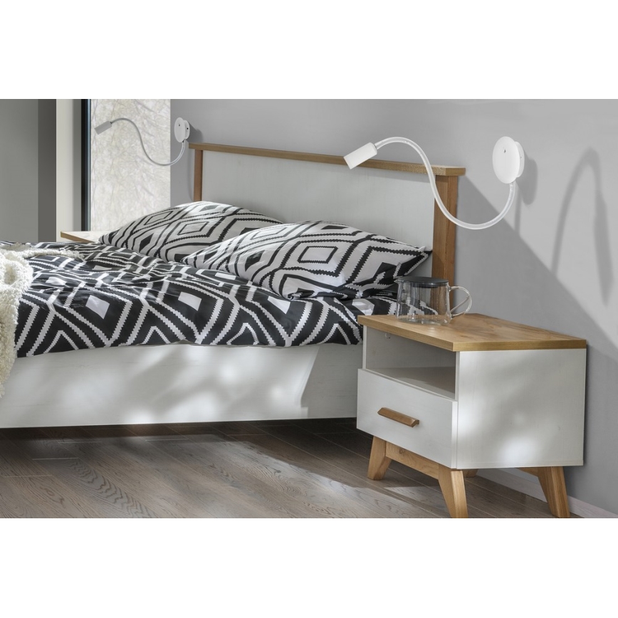 Azzardo AZ2944 - Spot LED de perete NOGAT, 3W/230V