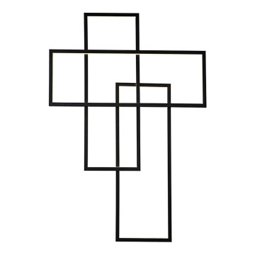 Azzardo AZ2994 - Lampă de perete LED reglabilă QUADRATUS 3xLED/80W/230V