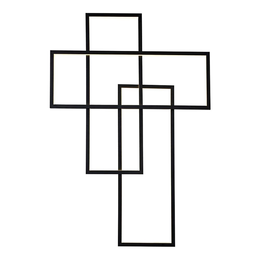 Azzardo AZ2994 - Lampă de perete LED reglabilă QUADRATUS 3xLED/80W/230V