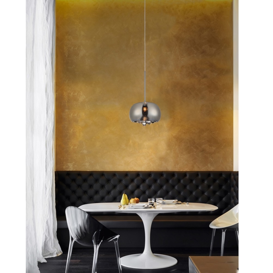 Azzardo AZ3082 - Lustră pe cablu BURN 1xG9/40W/230V