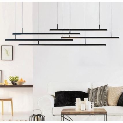 Azzardo AZ3184 - Candelabru LED reglabil pe cablu MERLO LED/49W/230V