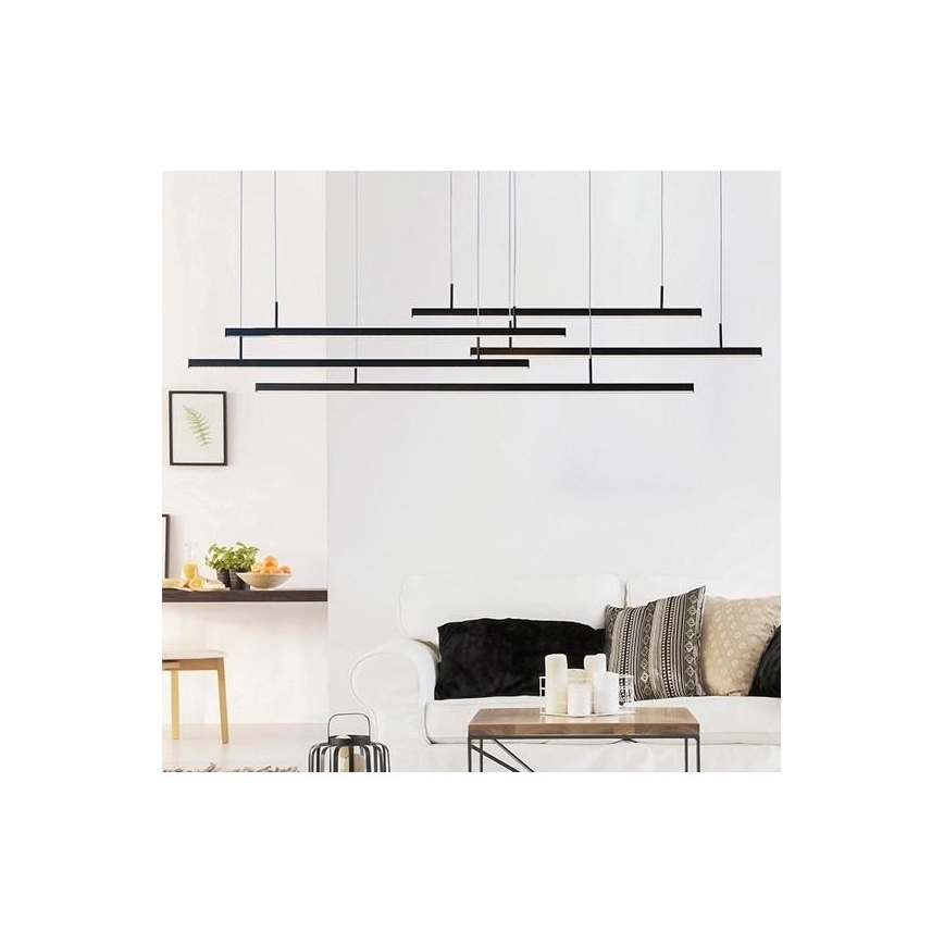 Azzardo AZ3184 - Candelabru LED reglabil pe cablu MERLO LED/49W/230V
