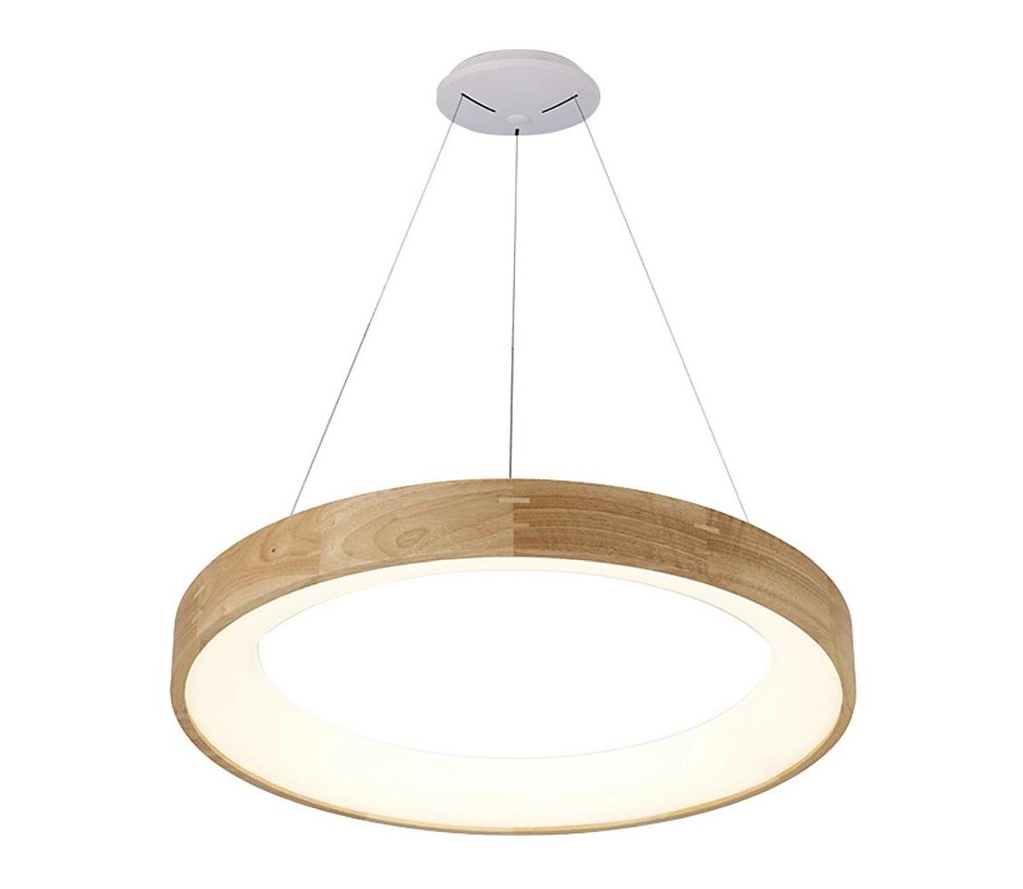 Azzardo AZ3344 - Lustră dimmabilă LED pe cablu SILVAM LED/30W/230V