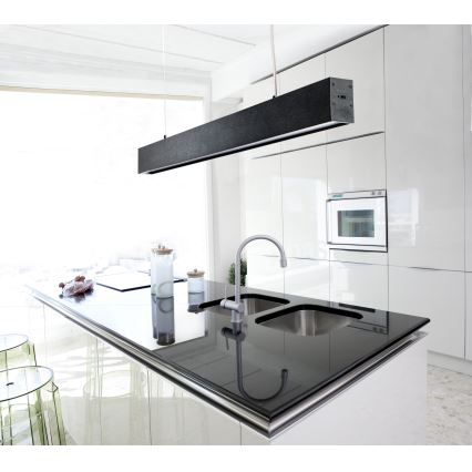 Azzardo AZ4571 - Candelabru LED reglabil pe cablu LINNEA LED/54W/230V