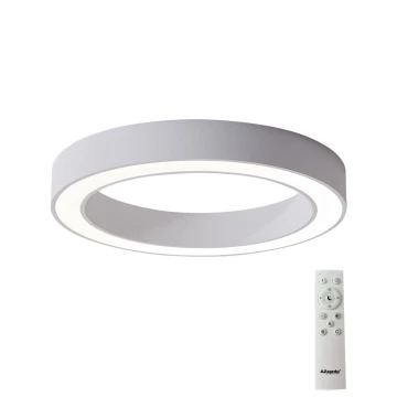 Azzardo AZ5031 - Plafonieră LED dimabilă MARCO LED/50W/230V alb + control la distanță