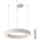 Azzardo AZ5052 - Lustru LED dimabil suspendat pe cablu MARCO LED/100W/230V alb + telecomandă