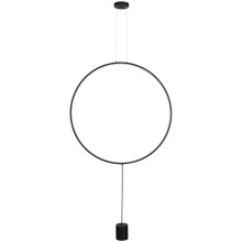 Azzardo AZ5264 - Lustră LED dimabilă pe cablu CODUTTI LED/28W/230V negru