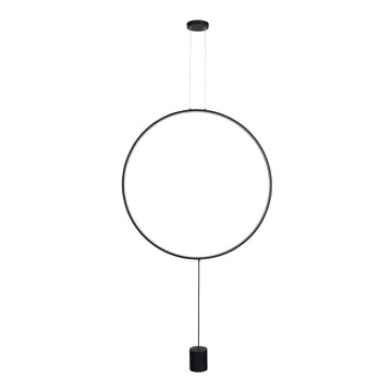 Azzardo AZ5264 - Lustră LED dimabilă pe cablu CODUTTI LED/28W/230V negru