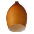 Azzardo - Sticlă de rezervă pentru lustră IZZA - AMBER, diametru 13 cm
