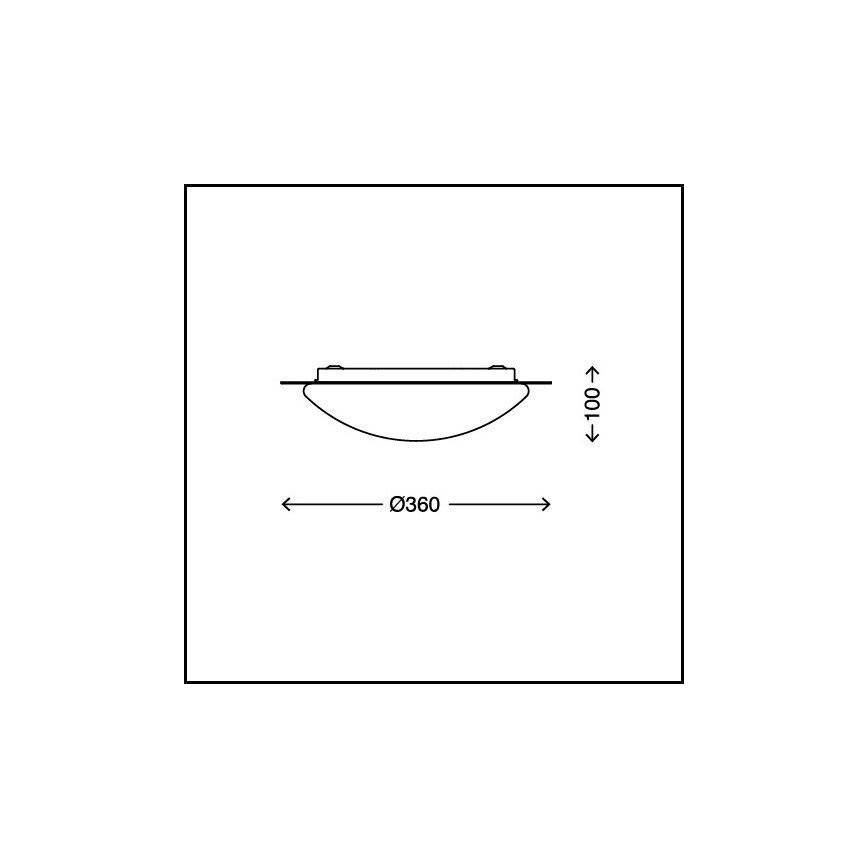 B.K.Licht BKL1025 - LED RGB Plafonieră de baie dimmabilă ASKELLA LED/12W/230V IP44 + telecomandă