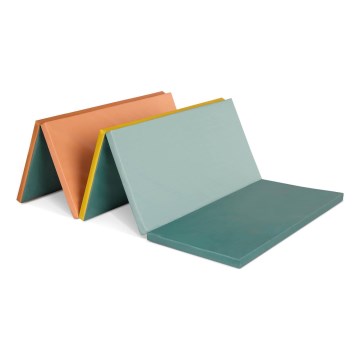 B-Toys - Saltea de joacă pliabilă din spumă WONDERTUMBLE 72 x 175 cm