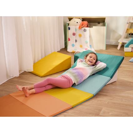 B-Toys - Saltea de joacă pliabilă din spumă WONDERTUMBLE 72 x 175 cm