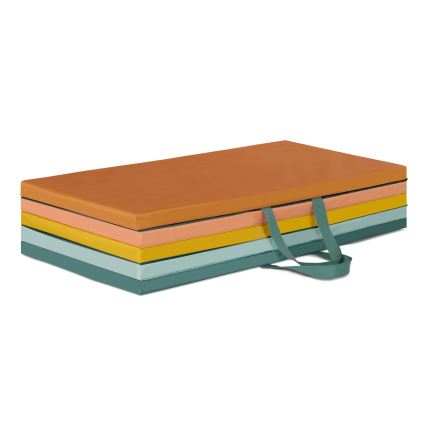 B-Toys - Saltea de joacă pliabilă din spumă WONDERTUMBLE 72 x 175 cm
