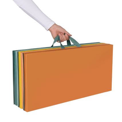 B-Toys - Saltea de joacă pliabilă din spumă WONDERTUMBLE 72 x 175 cm