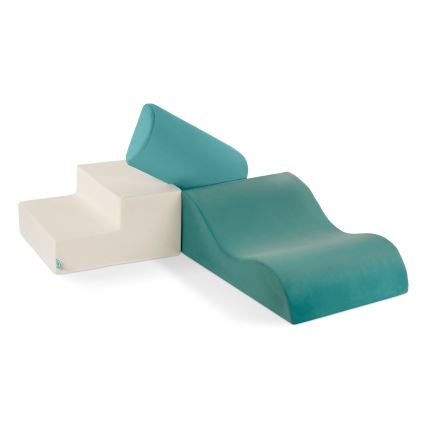 B-Toys - Set de 3 cuburi din spumă pentru copii WONDERSHAPES