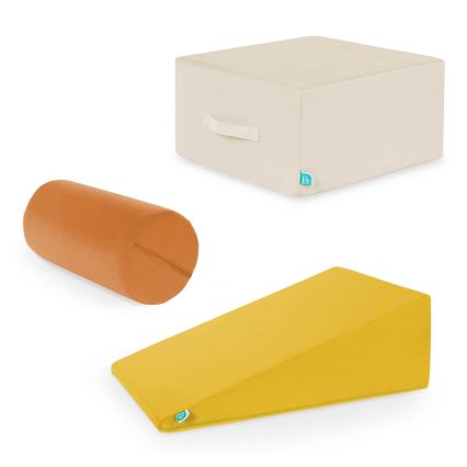 B-Toys - Set de 3 cuburi din spumă pentru copii WONDERSHAPES