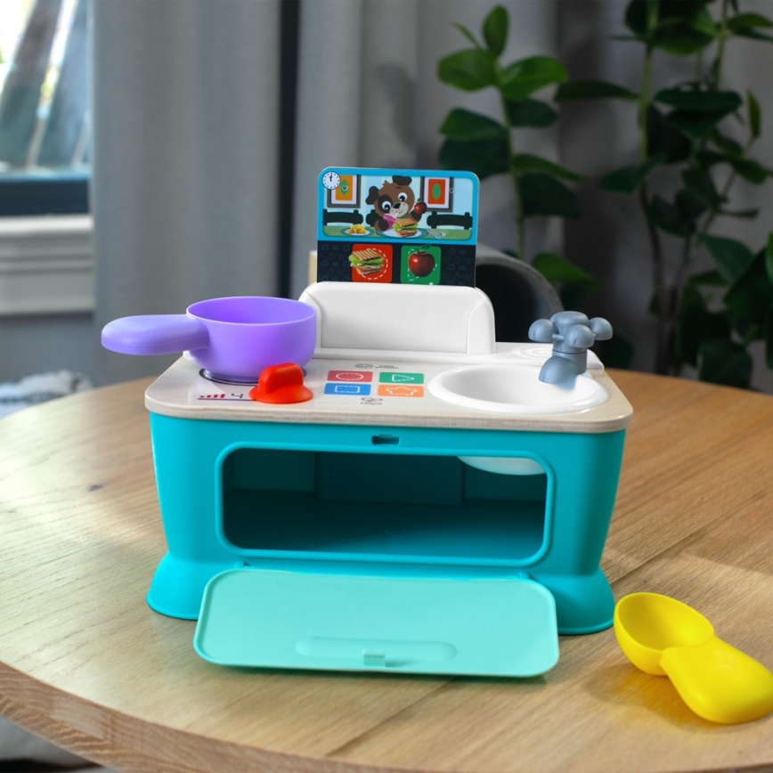 Baby Einstein - Bucătărie muzicală pentru copii MAGIC TOUCH, 3xAA