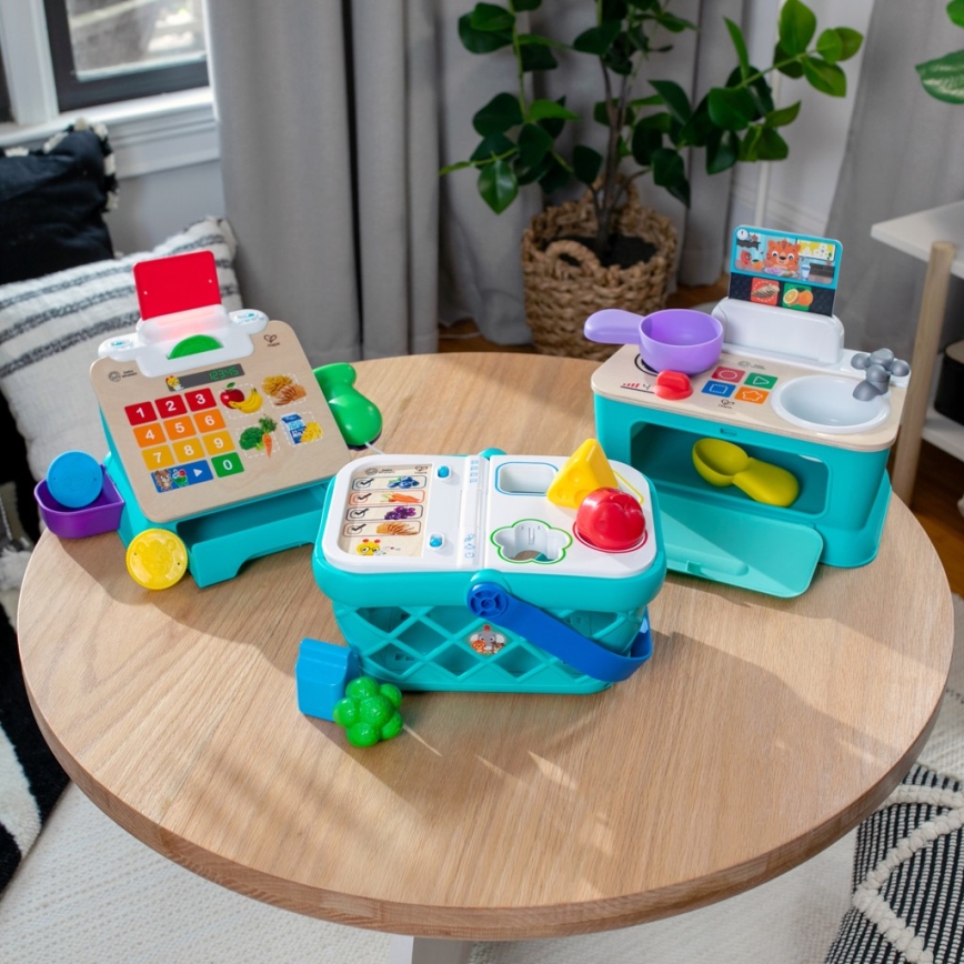 Baby Einstein - Bucătărie muzicală pentru copii MAGIC TOUCH, 3xAA