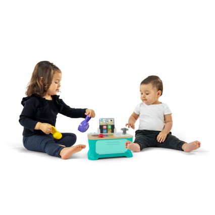 Baby Einstein - Bucătărie muzicală pentru copii MAGIC TOUCH, 3xAA