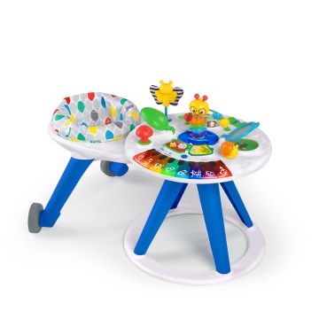 Baby Einstein - Centru de activități 4-în-1 pentru copii AROUND WE GROW 3xAA