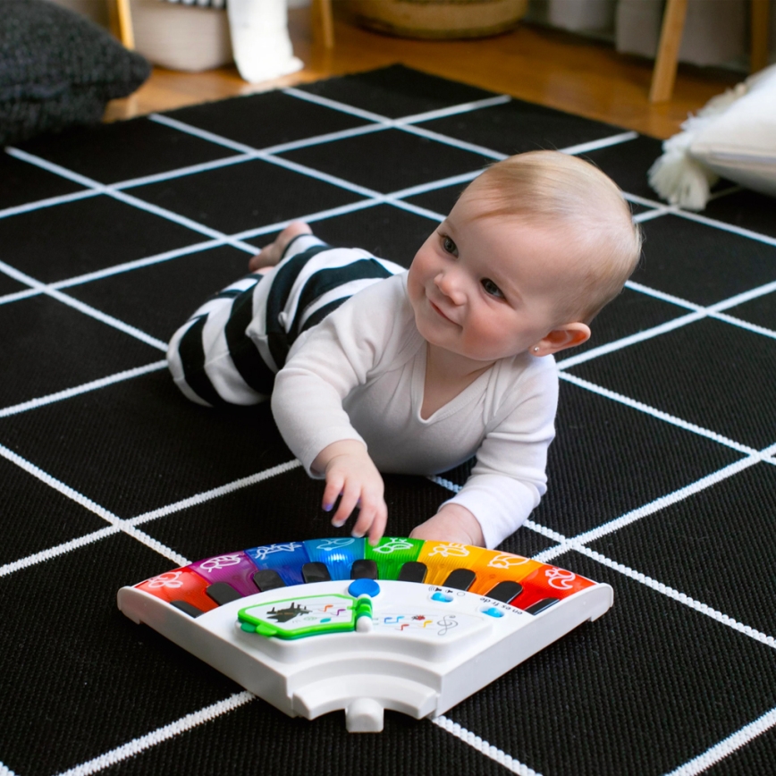 Baby Einstein - Centru de activități 4-în-1 pentru copii AROUND WE GROW 3xAA