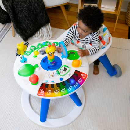 Baby Einstein - Centru de activități 4-în-1 pentru copii AROUND WE GROW 3xAA