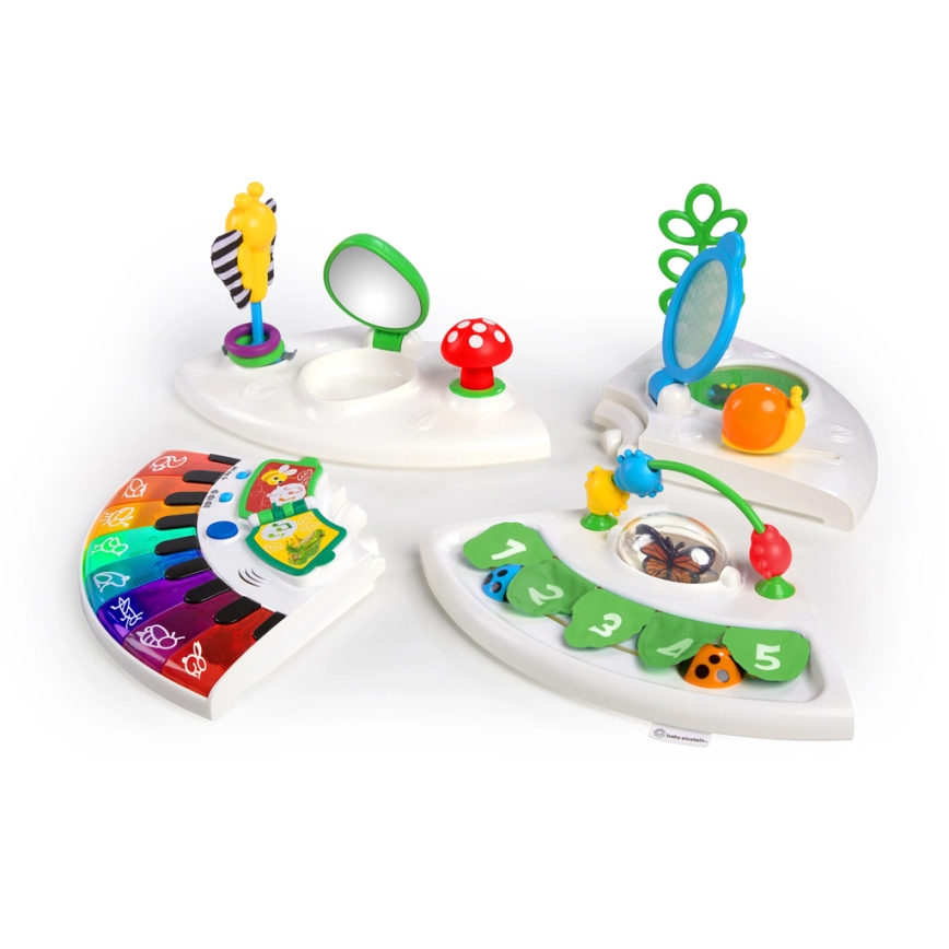 Baby Einstein - Centru de activități 4-în-1 pentru copii AROUND WE GROW 3xAA