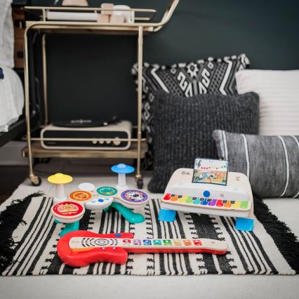 Baby Einstein - Chitară muzicală din lemn MAGIC TOUCH, 3x AA