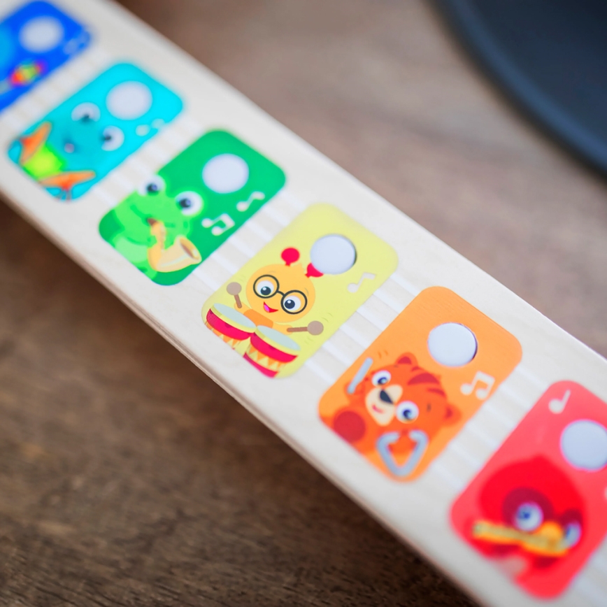 Baby Einstein - Chitară muzicală din lemn MAGIC TOUCH, 3x AA