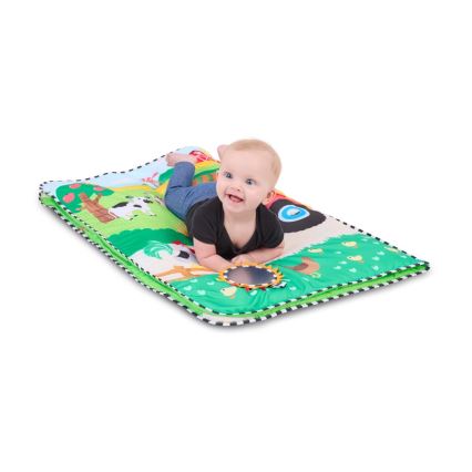 Baby Einstein - Covoraș de joacă pentru copii BUSY BARNYARD 4xAA