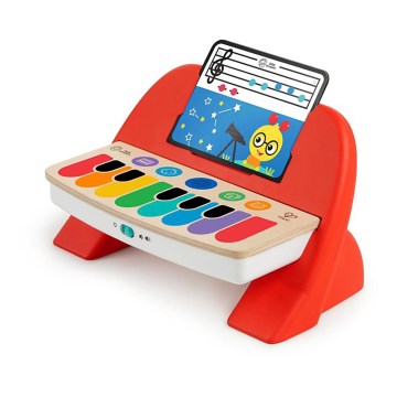 Baby Einstein - Jucărie muzicală din lemn MAGIC TOUCH, pian, 3xAA