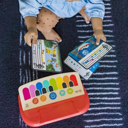 Baby Einstein - Jucărie muzicală din lemn MAGIC TOUCH, pian, 3xAA