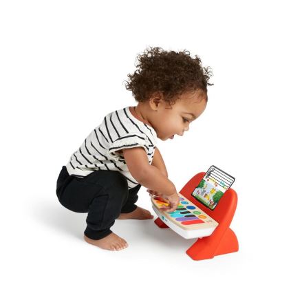 Baby Einstein - Jucărie muzicală din lemn MAGIC TOUCH, pian, 3xAA