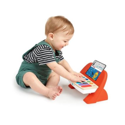 Baby Einstein - Jucărie muzicală din lemn MAGIC TOUCH, pian, 3xAA