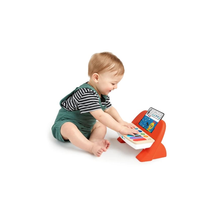 Baby Einstein - Jucărie muzicală din lemn MAGIC TOUCH, pian, 3xAA