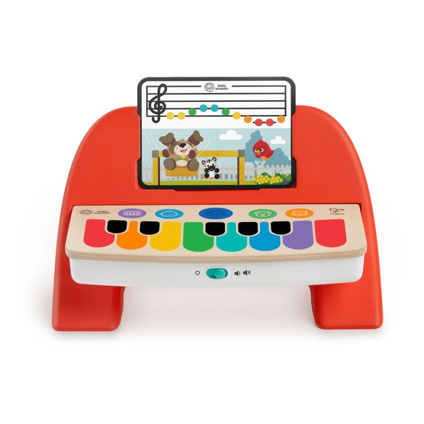 Baby Einstein - Jucărie muzicală din lemn MAGIC TOUCH, pian, 3xAA