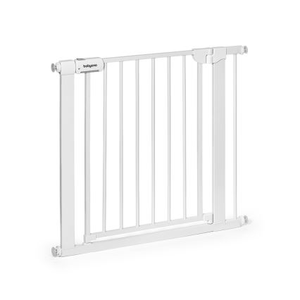 BabyOno - Poartă de siguranță 75-96 cm, albă
