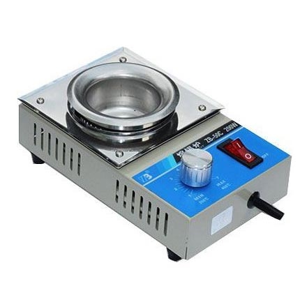 Baie de lipit pentru aliaje de sudură 200W/230V 