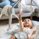 Balansoar cu sunete pentru bebeluși CUDDLE LAMB Ingenuity