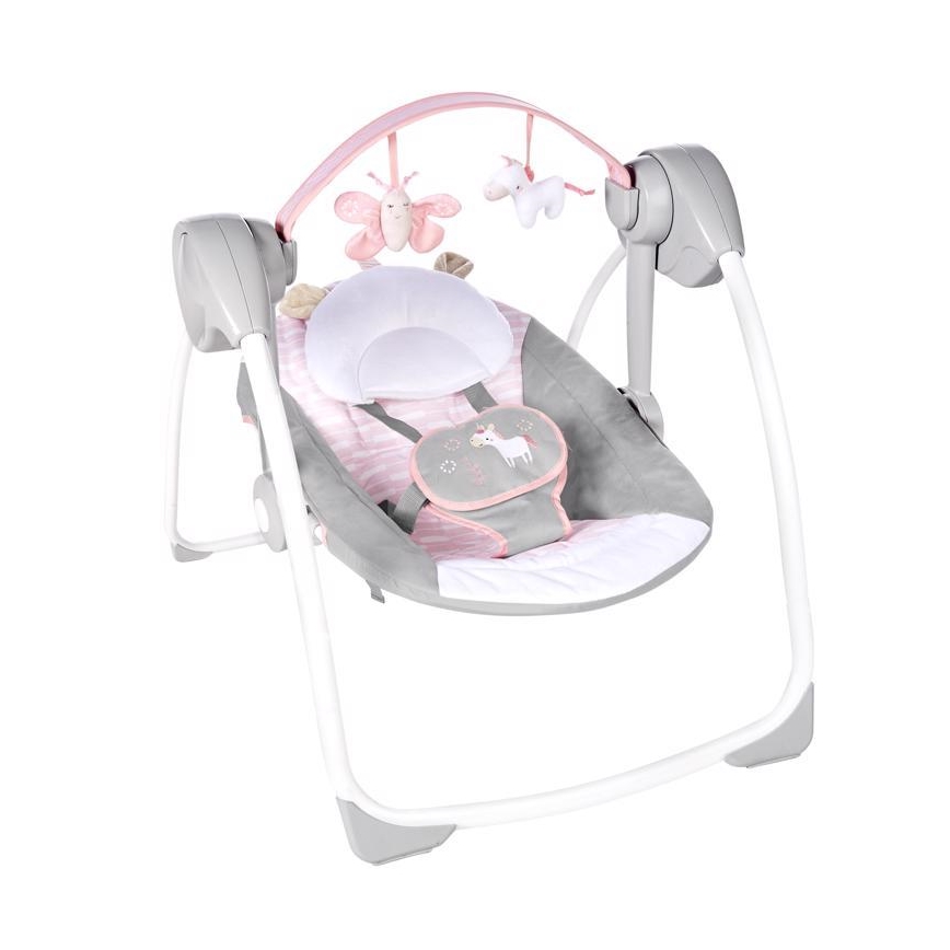 Balansoar cu sunete pentru bebeluși FLORA THE UNICORN Ingenuity